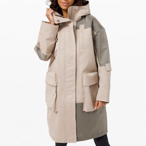 LULULEMON Gathering Storm Long Jacket